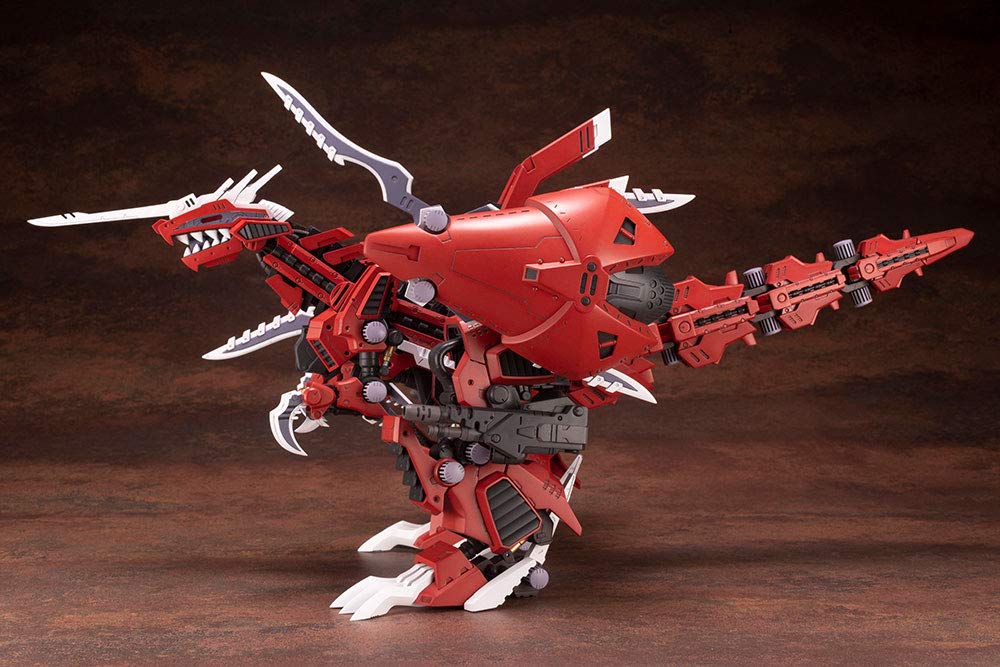 KOTOBUKIYA Hmm Zoids 1/72 Ez-034 Geno Breaker Re-Package Ver. Plastic Model- Japan Figure Store - #1 Bring To You The Best Japanese Goods