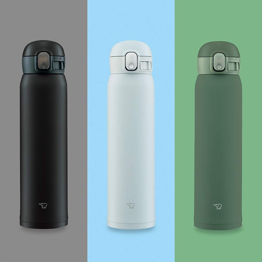 Zojirushi Sm-Wa60-Hl Stainless Mug Ice Gray 600ml - Japanese Vacuum Bottles- Japan Figure Store - #1 Bring To You The Best Japanese Goods