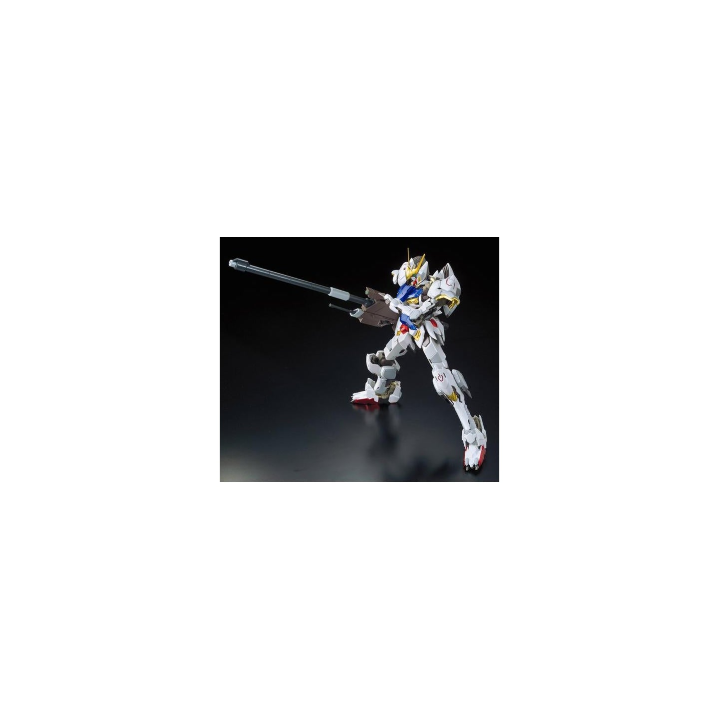 #Bandai Hiresolution Model 1/100 Mobile Suit #Gundam Ironblooded Orphans #Gundam Barbatos Model Kit Figure