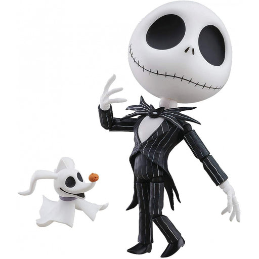 #Good Smile Company Nendoroid Disney Nightmare Before Christmas Jack Skellington Figure - New Japan Figure 4580416906623