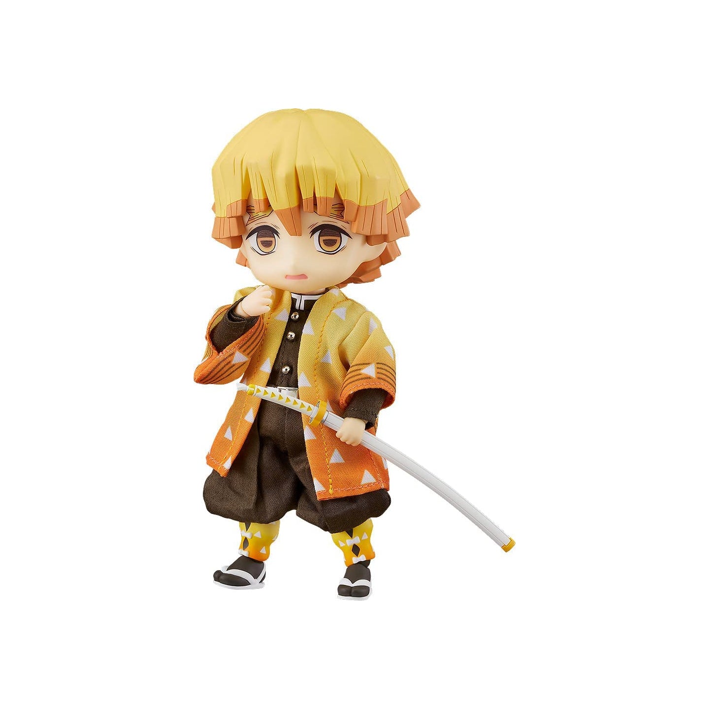 #Good Smile Company Nendoroid Doll Kimetsu No Yaiba (Demon Slayer) Agatsuma Zenitsu Figure - Pre Order Japan Figure 4580590126701