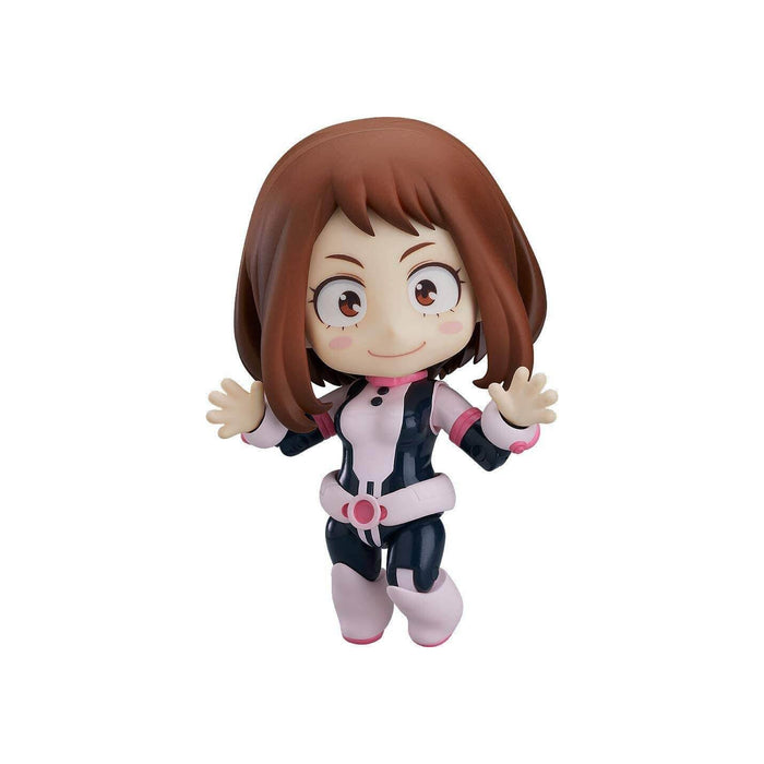 #Good Smile Company Nendoroid My Hero Academia Ochaco Uraraka Heroes Edition Figure - New Japan Figure 4580416908672
