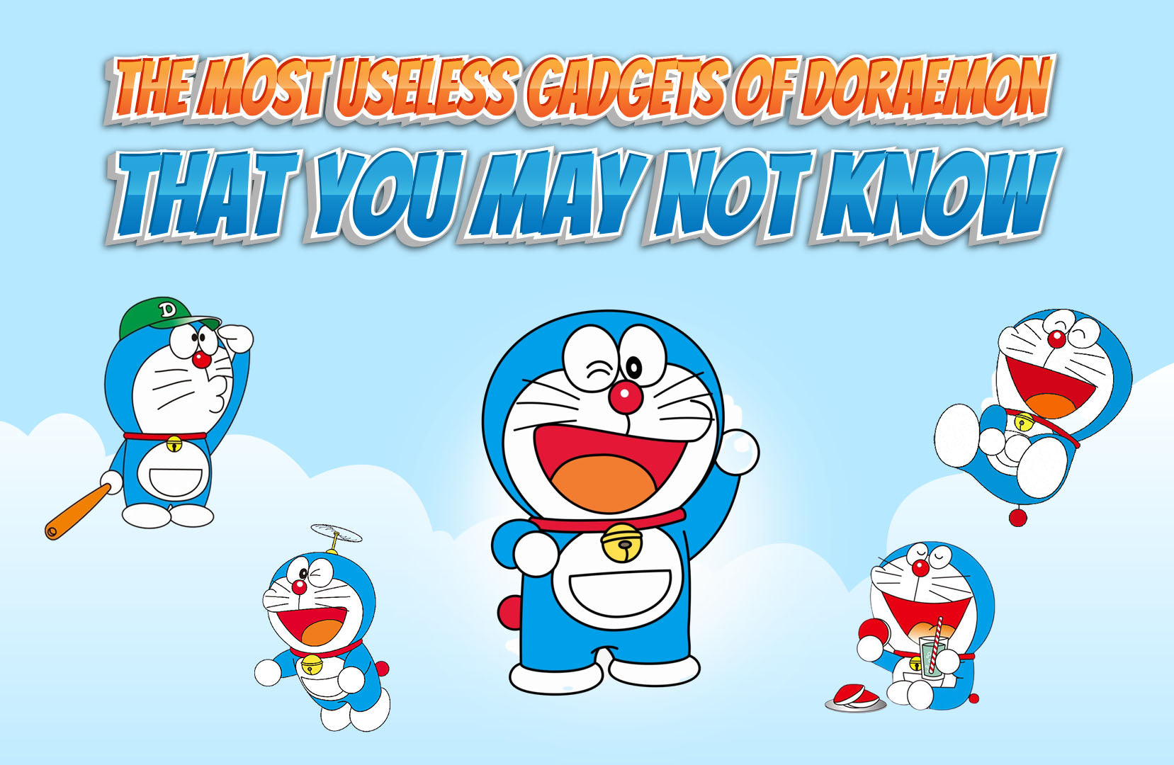 Exploring the Fascinating World of Doraemon’s Gadgets