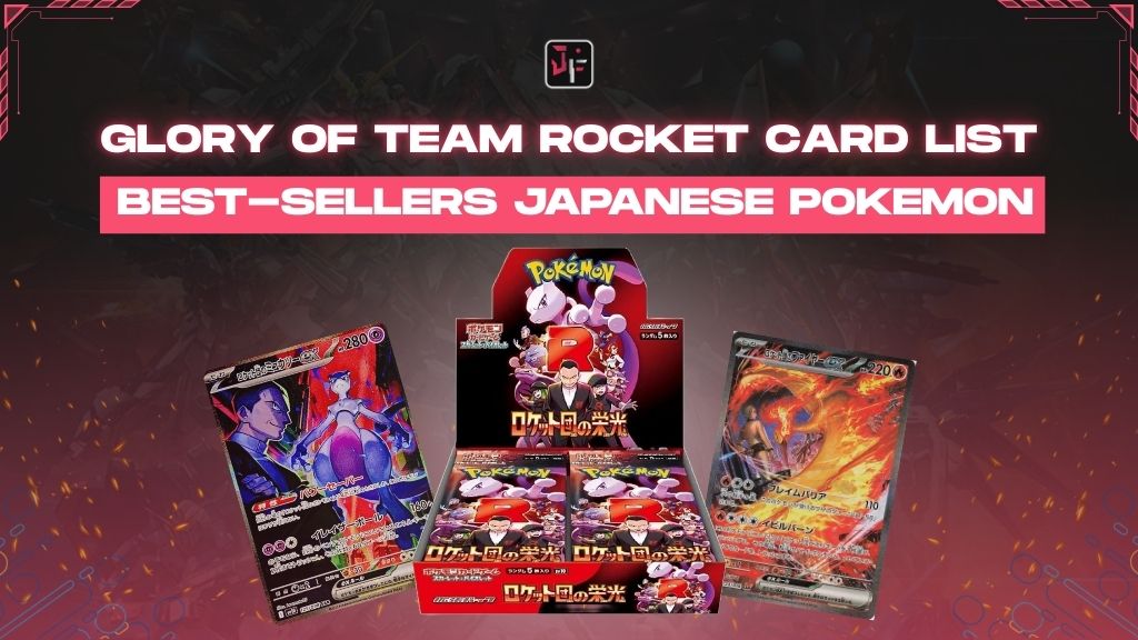 glory of team rocket card list