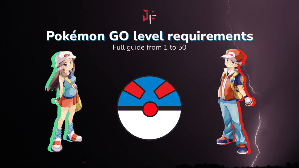 pokémon go level requirements