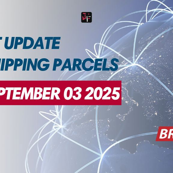 Important update: Latest situation with USA shipping parcels