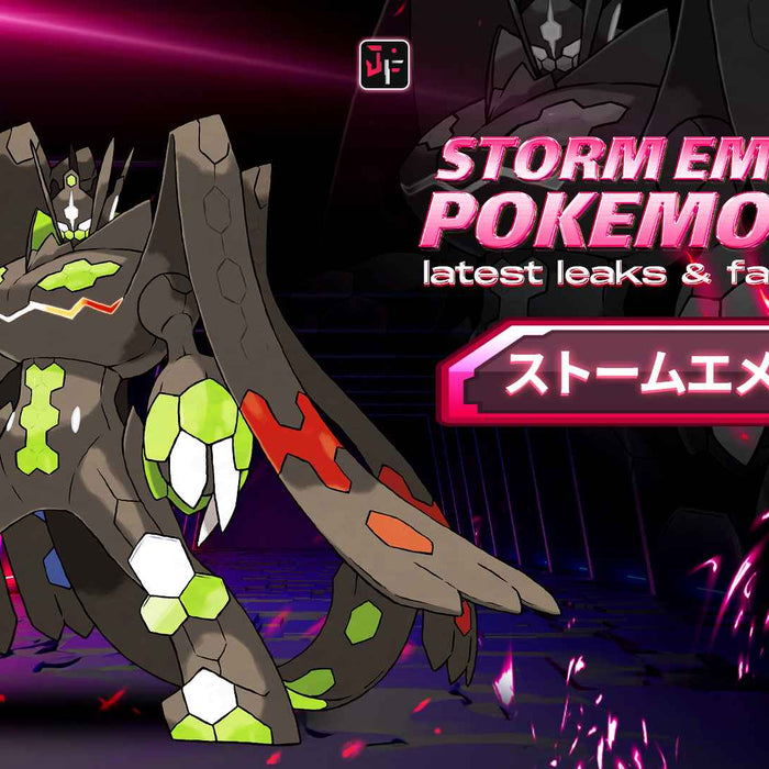 storm emeralda pokemon tcg