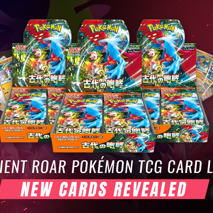 Ancient Roar Pokémon TCG Card List: New Cards Revealed