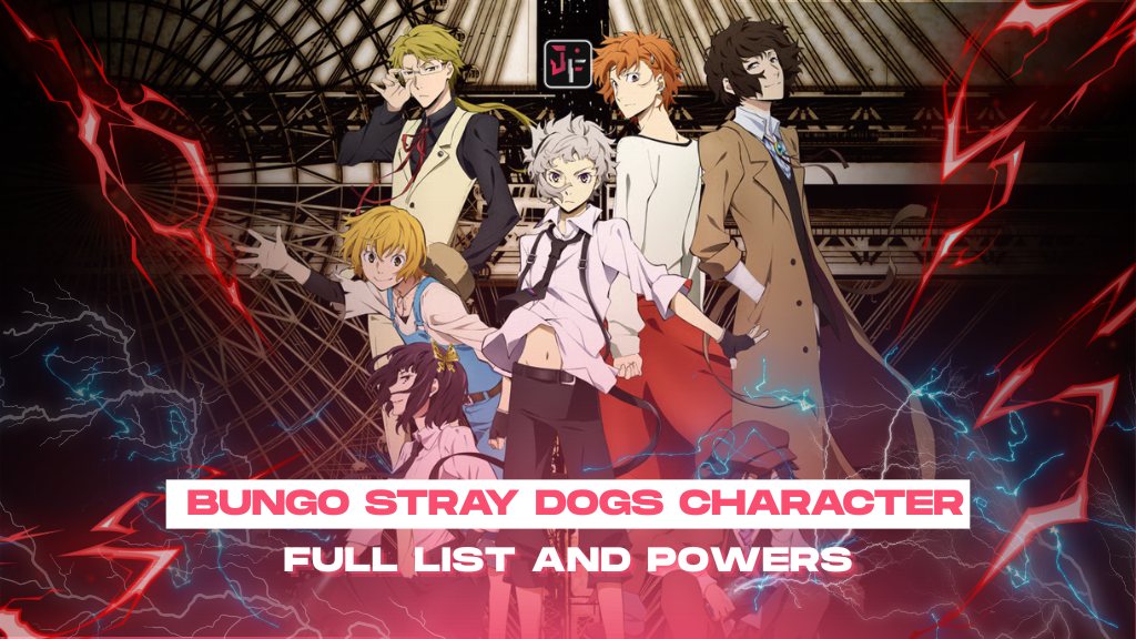 bungo stray dogs characters