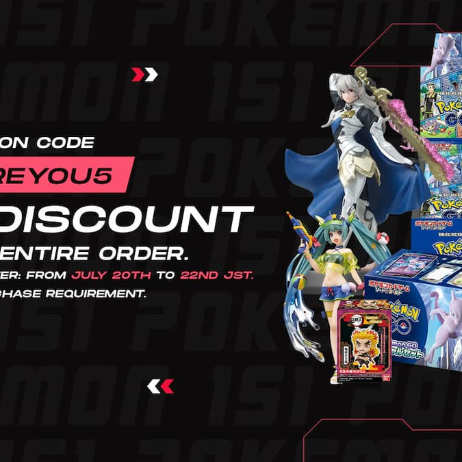 Celebrate International Self-Care Day & International Day of Friendship with Special Discounts at Japan Figure