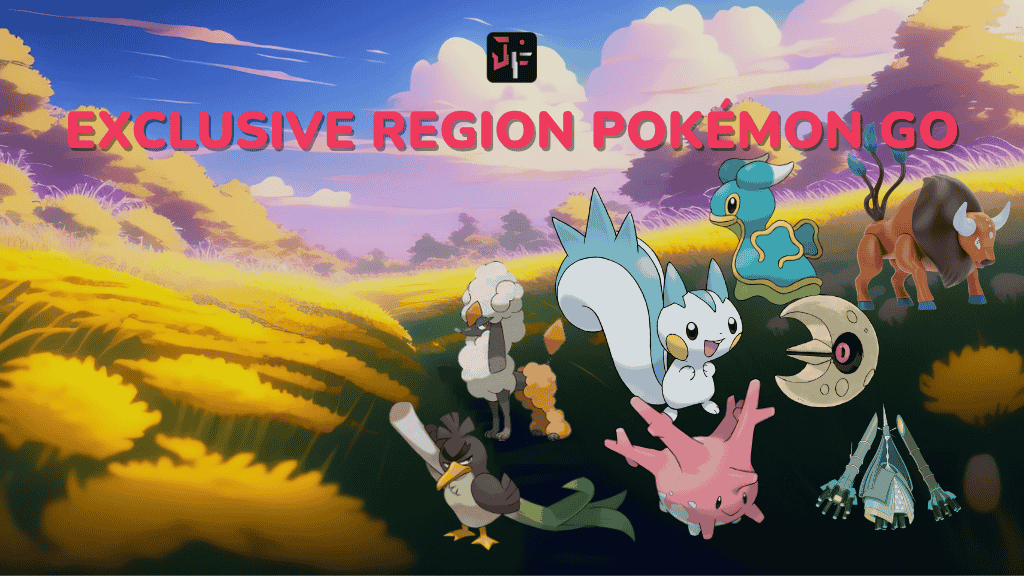 exclusive region pokemon go