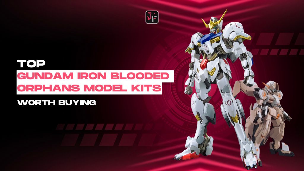 Gundam Iron Blooded Orphans model kits