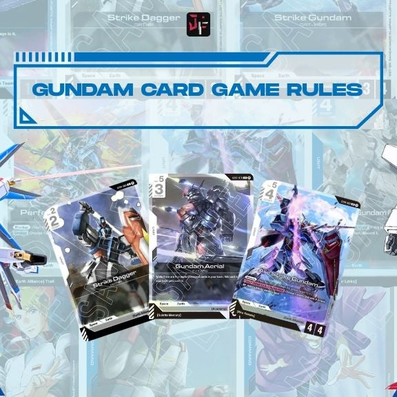 gundam card game rules