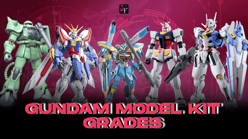 gundam model kit grades