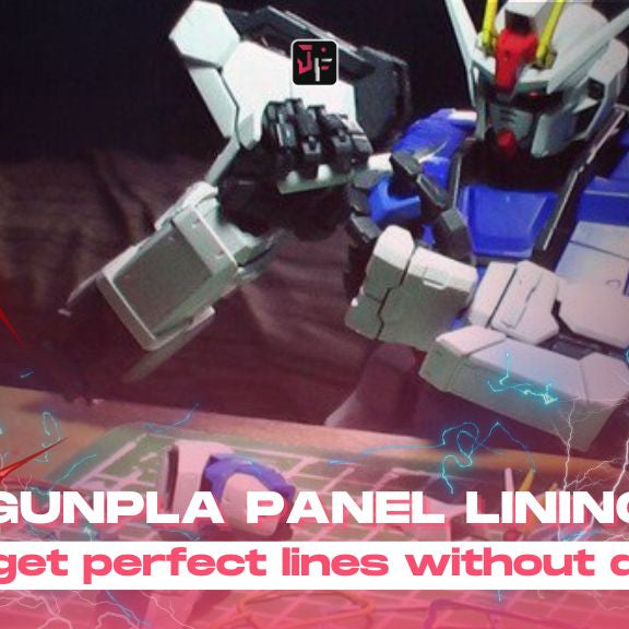 Gunpla panel lining