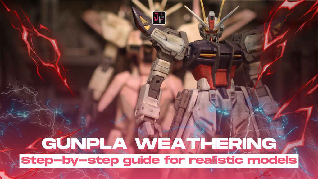 gunpla weathering