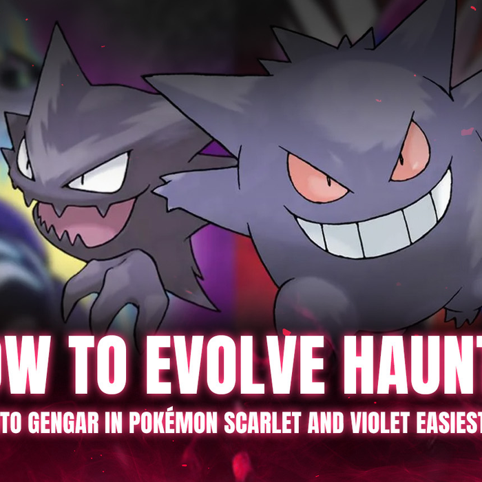 how to evolve gengar​