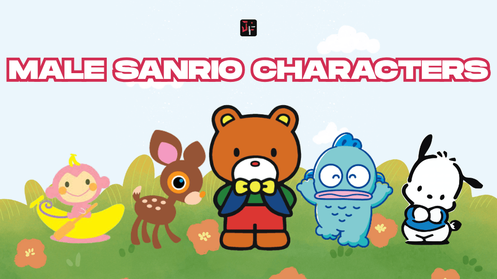 male sanrio characters