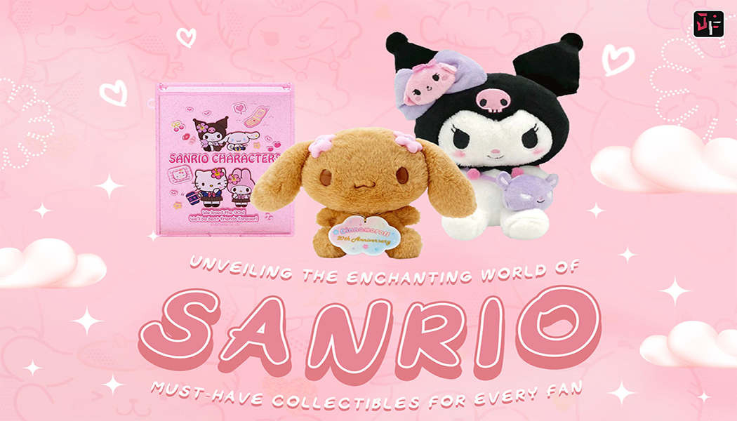 Top 9+ Must Have Sanrio Items In 2023: Sanrio Plushies And More!