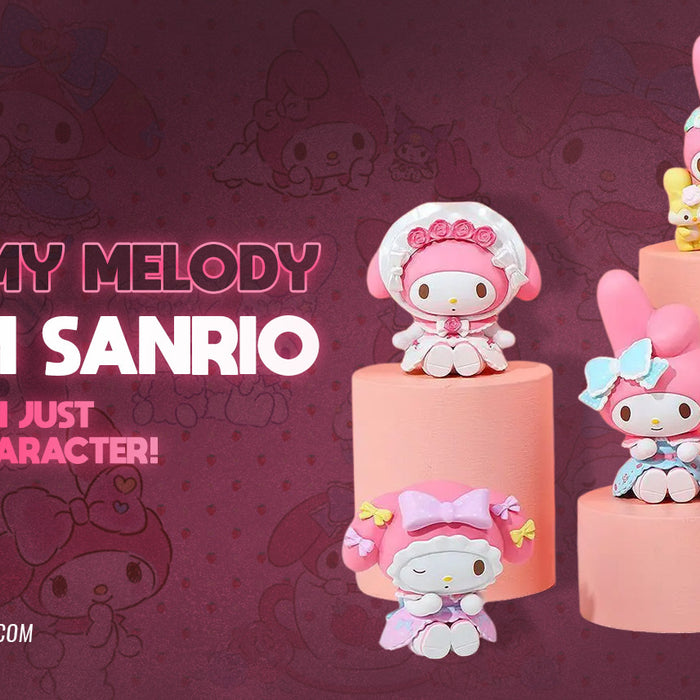 Meet My Melody From Sanrio - More Than Just A Cute Character!
