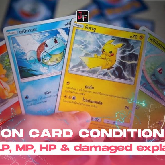 pokemon card condition guide