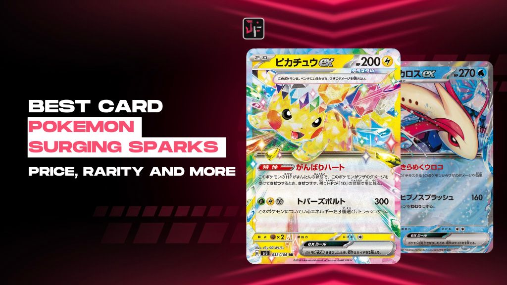 pokemon surging sparks best cards