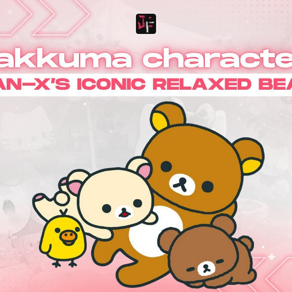 rilakkuma characters