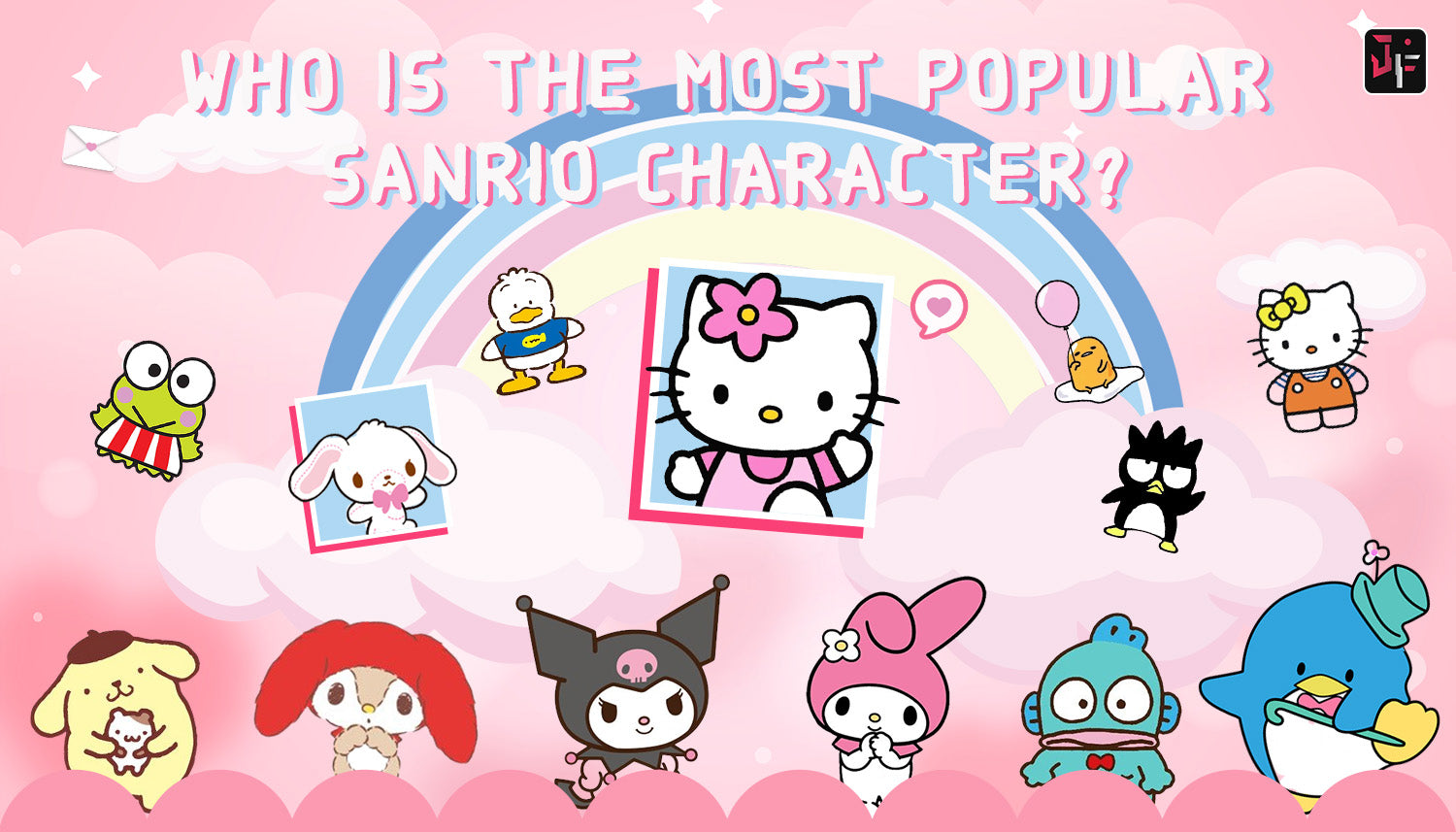 Sanrio Stardom: 2024 Sanrio Character Rankings