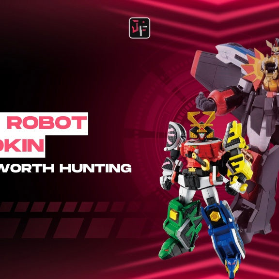 super robot chogokin