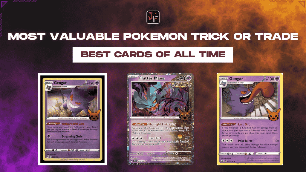 Pokemon Trick or Trade chase cards