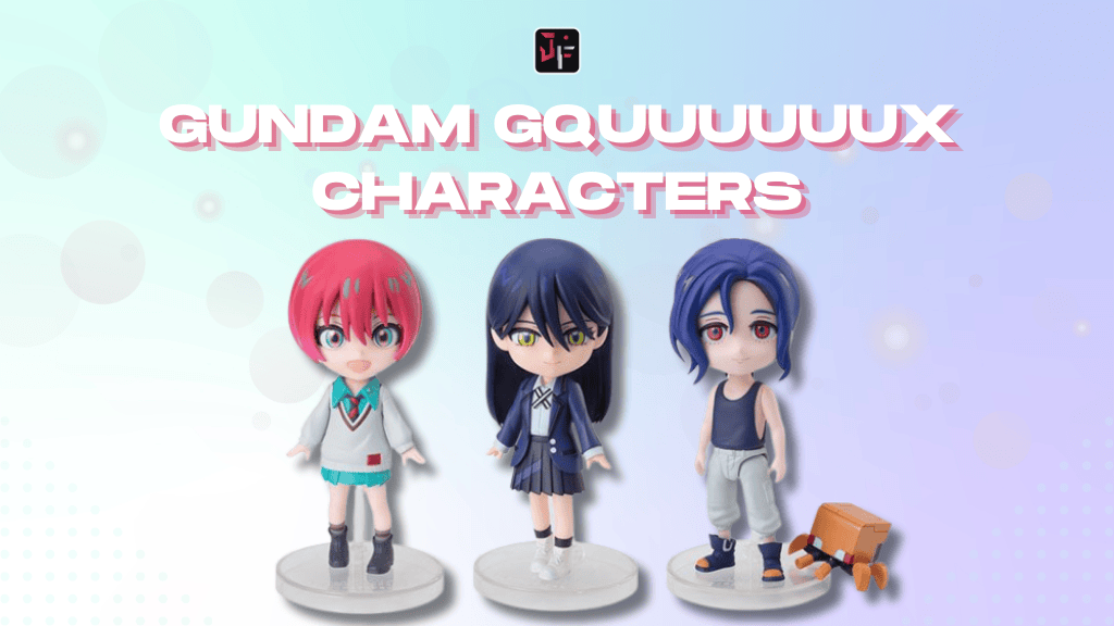 Gundam Gquuuuuux characters