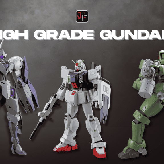 high grade gundam