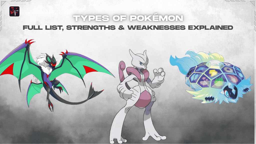types of pokemon
