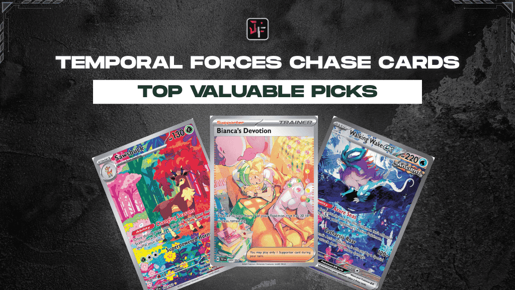 temporal forces chase cards