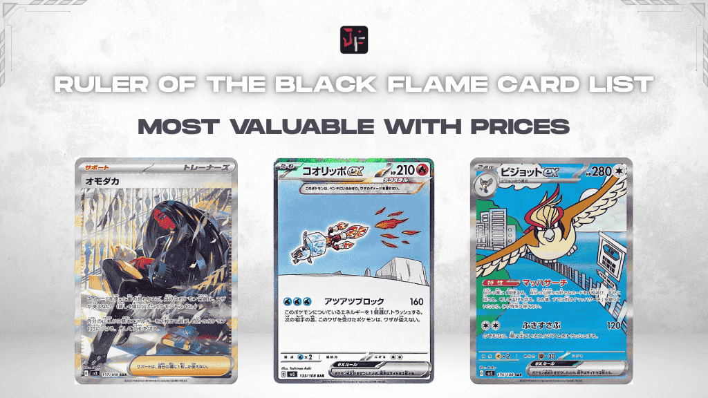 ruler of the black flame card list