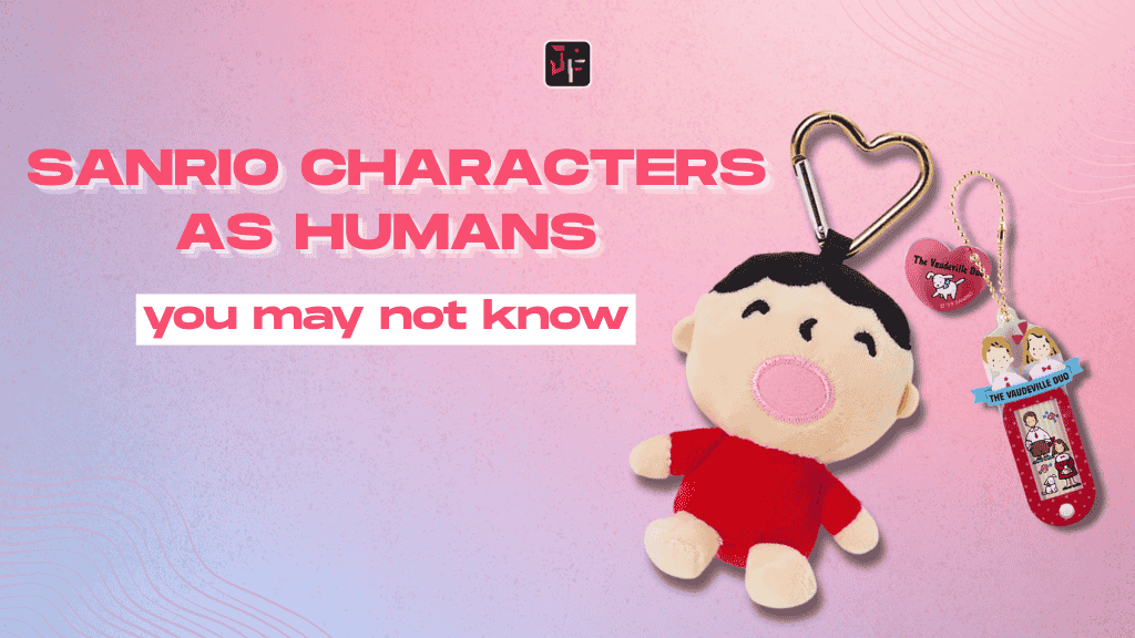 sanrio characters as humans
