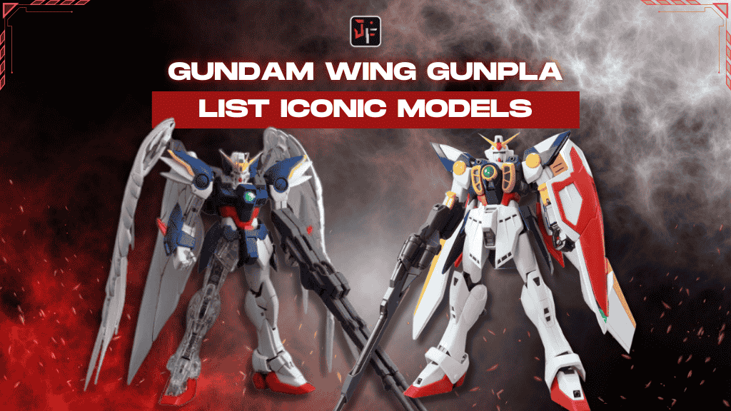 gundam wing gunpla