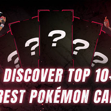 What Is The Rarest Pokémon Card? Top 10+ Most Rare Pokémon Cards!