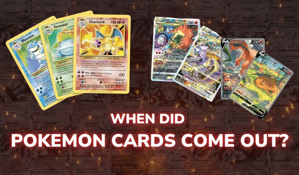 When Did Pokémon Cards Come Out: The Official Launch Date of the Pokémon TCG