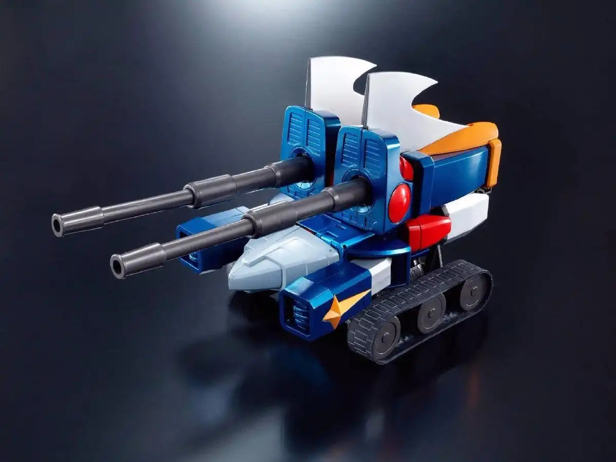 Soul Of Chogokin Gx-65 Invincible Steel Man Daitarn 3 Renewal Color Ver Bandai- Japan Figure Store - #1 Bring To You The Best Japanese Goods