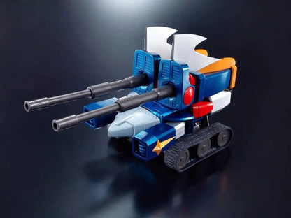 Soul Of Chogokin Gx-65 Invincible Steel Man Daitarn 3 Renewal Color Ver Bandai- Japan Figure Store - #1 Bring To You The Best Japanese Goods