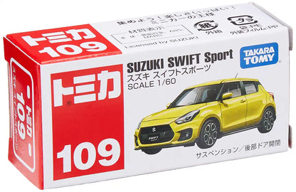 TAKARA TOMY Tomica 109 Suzuki Swift Sports 101871- Japan Figure Store - #1 Bring To You The Best Japanese Goods