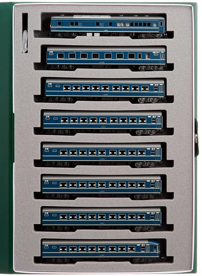 Kato N Gauge 20 Series 8-Car Railway Model Set - Sleeper Express Sakura Sasebo 10-1142- Japan Figure Store - #1 Bring To You The Best Japanese Goods