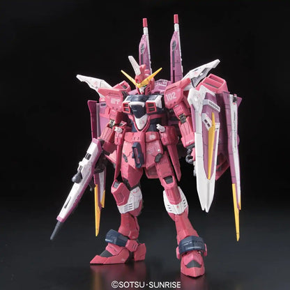 BANDAI Rg 09 Justice Gundam Z.A.F.T. Mobile Suit Zgmf-X09A 1/144 Scale Kit- Japan Figure Store - #1 Bring To You The Best Japanese Goods