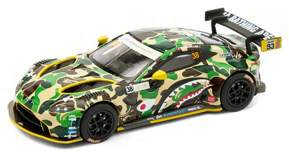 Genesis Company Pop Race 1/64 Bape X Aston Martin Gt3 Green Japan- Japan Figure Store - #1 Bring To You The Best Japanese Goods