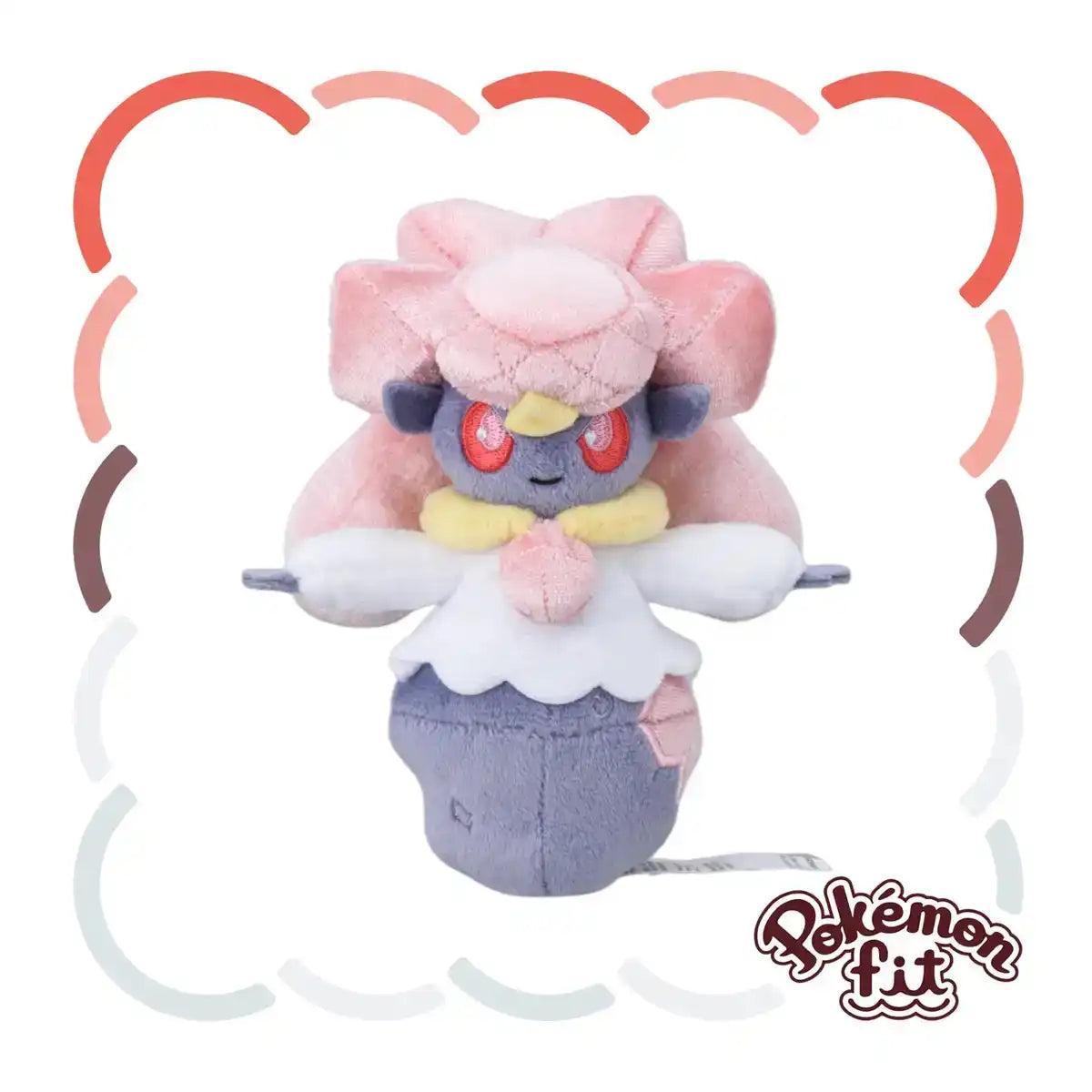 Pokemon Center Diancie Plush Toy 719 Fit Pokémon Collectible- Japan Figure Store - #1 Bring To You The Best Japanese Goods