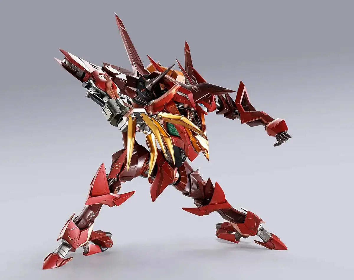 Tamashii Nations Code Geass Guren Type-08 Metal Build Figure