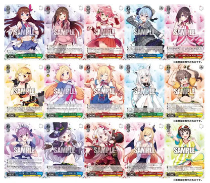 Weiss Schwarz Premium Booster Hololive Production Box- Japan Figure Store - #1 Bring To You The Best Japanese Goods