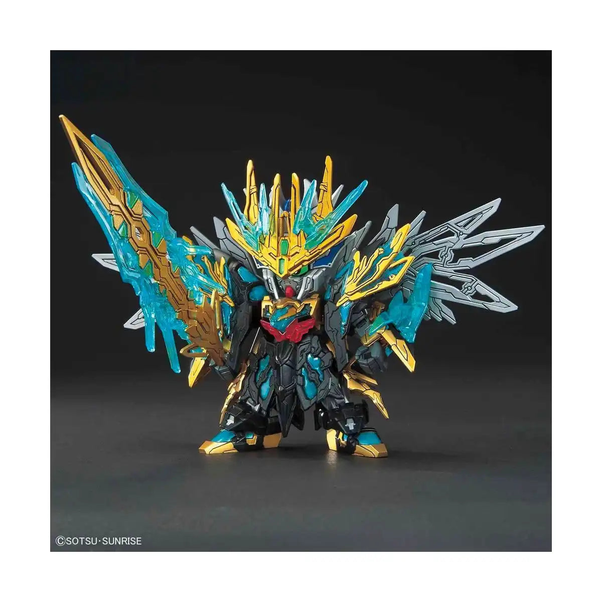 #Bandai Sd #Gundam Sangoku Souketsuden Super Deformed Tian Ba Cao Cao Wing #Gundam Model Kit Figure Japan Figure 4573102583086 1