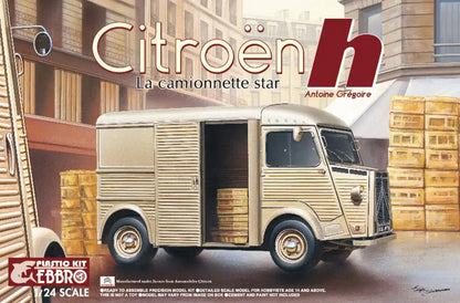Ebbro 25007 Citroen H Van Master Series F-1 1/24 Scale Trucks Plastic Model Kit- Japan Figure Store - #1 Bring To You The Best Japanese Goods